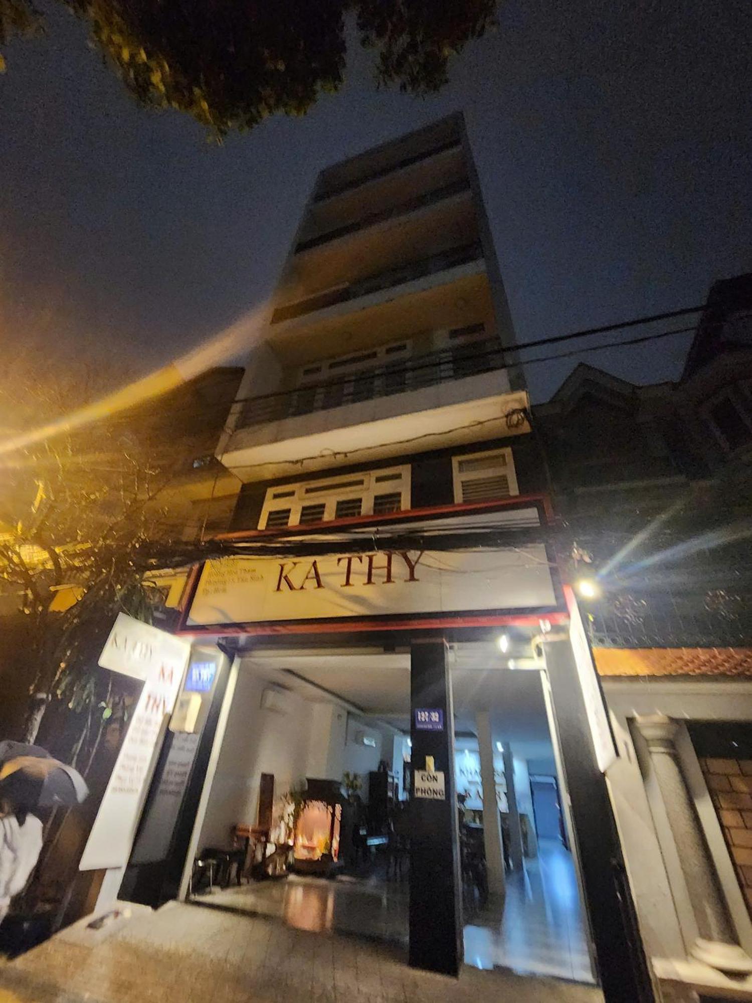 הו צ'י מין סיטי Kathy Hotel מראה חיצוני תמונה