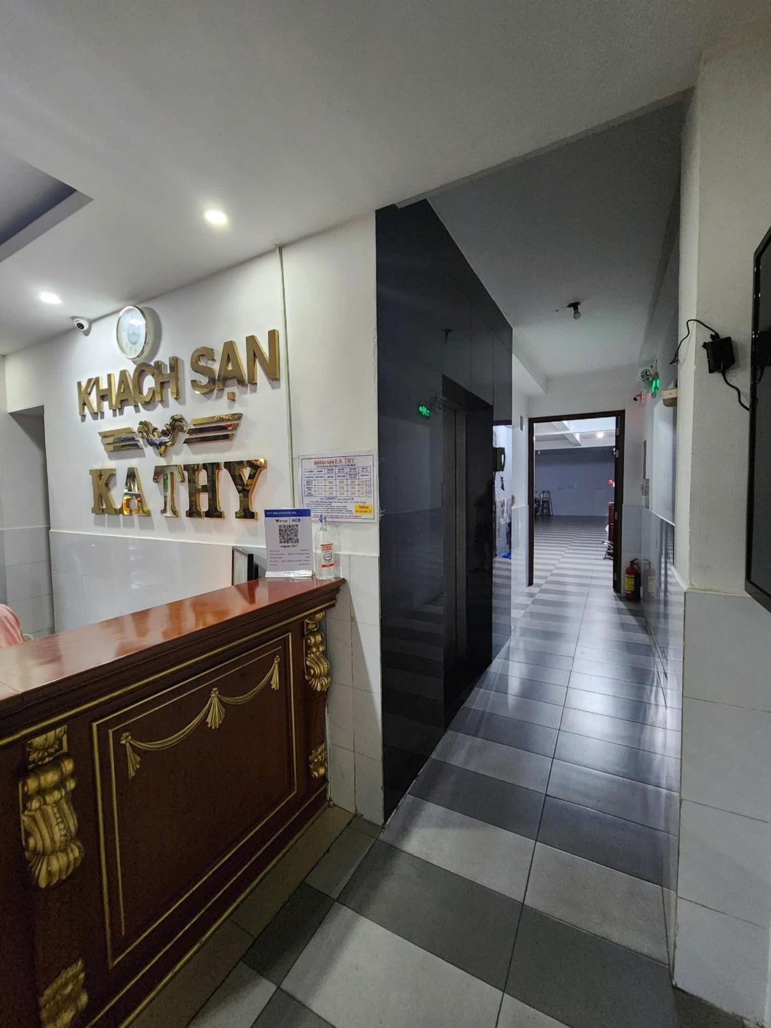 הו צ'י מין סיטי Kathy Hotel מראה חיצוני תמונה