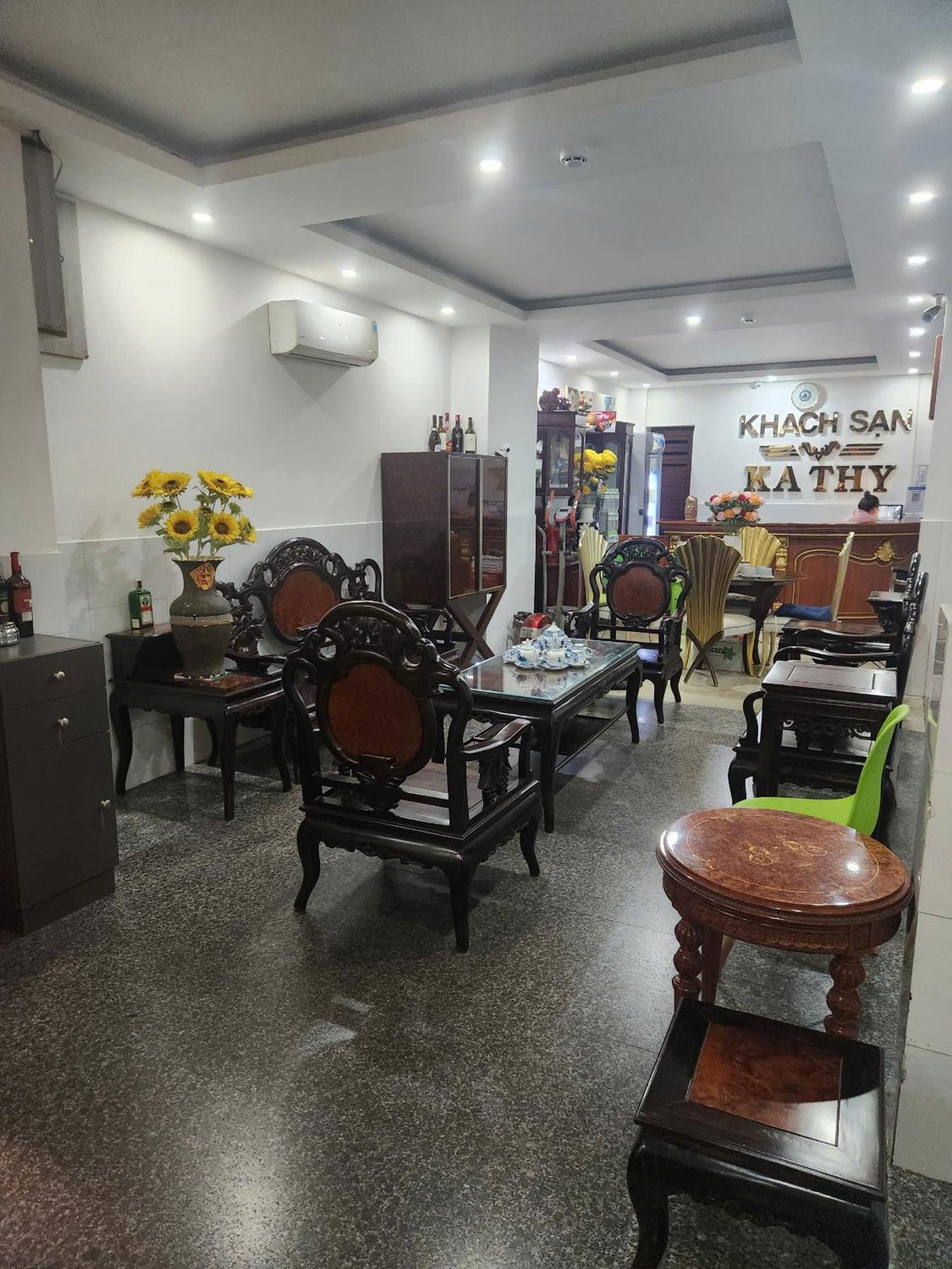 הו צ'י מין סיטי Kathy Hotel מראה חיצוני תמונה