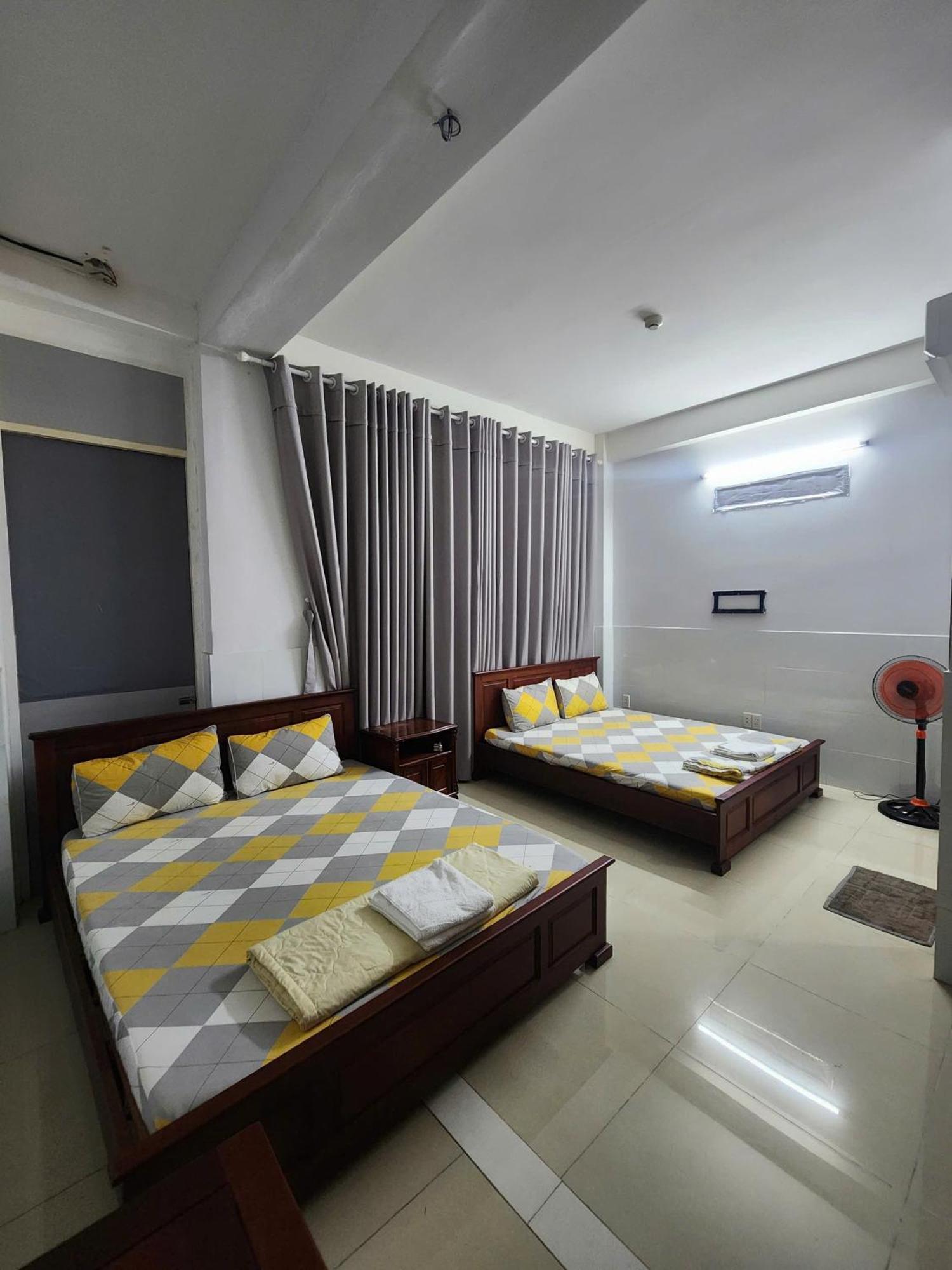 הו צ'י מין סיטי Kathy Hotel מראה חיצוני תמונה