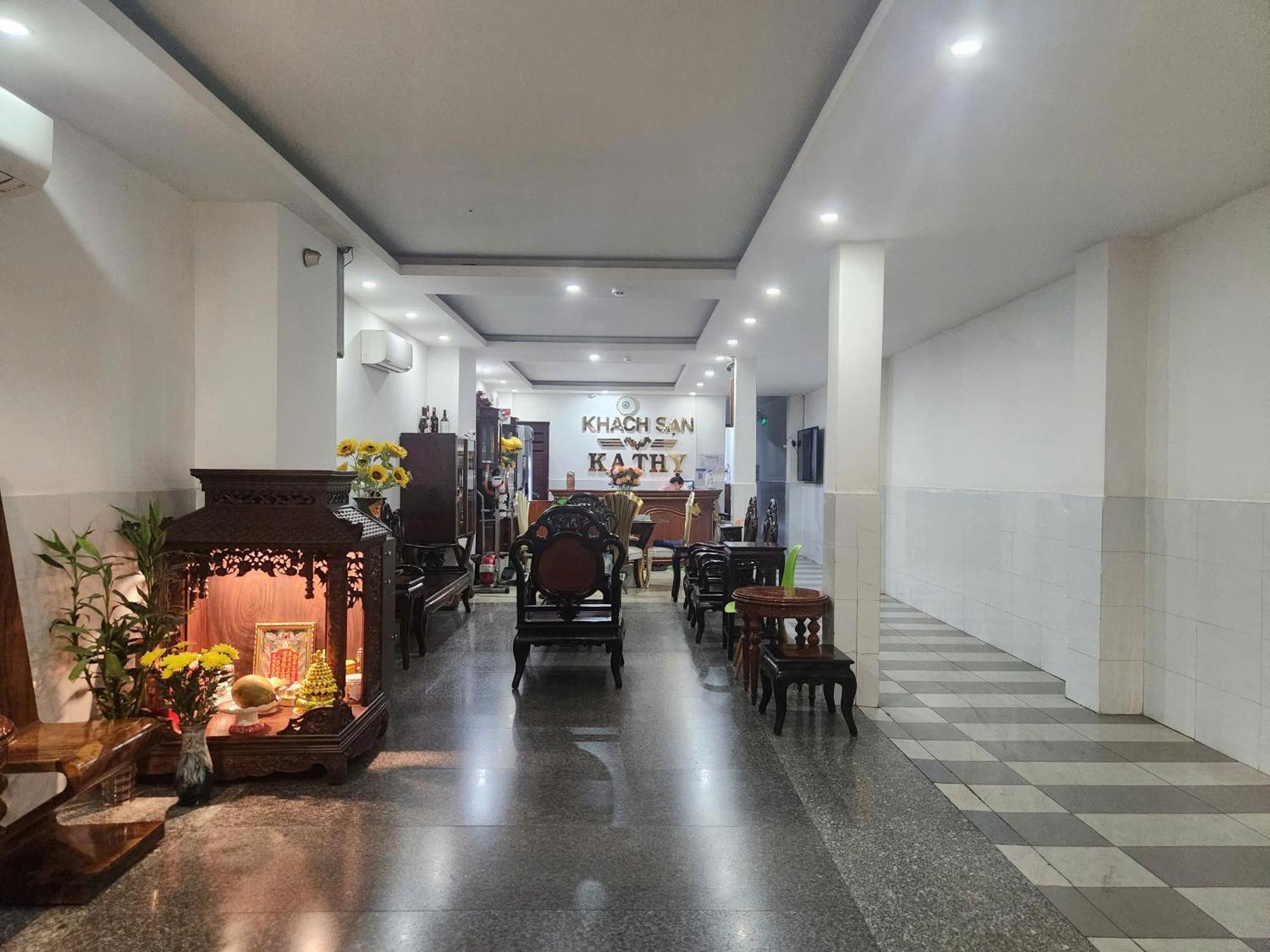 הו צ'י מין סיטי Kathy Hotel מראה חיצוני תמונה