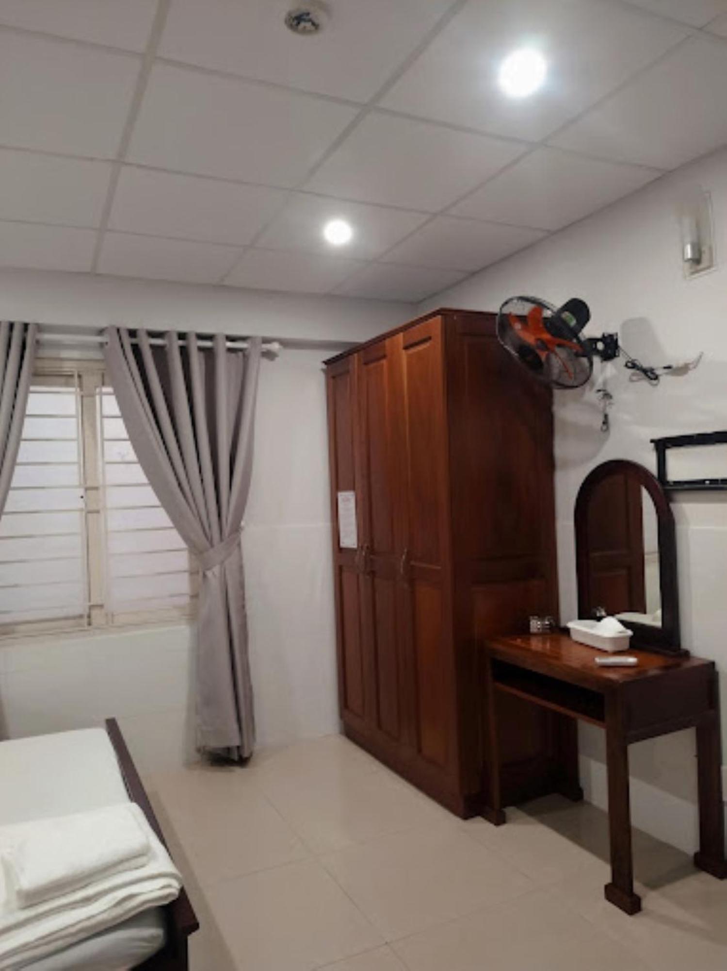 הו צ'י מין סיטי Kathy Hotel מראה חיצוני תמונה
