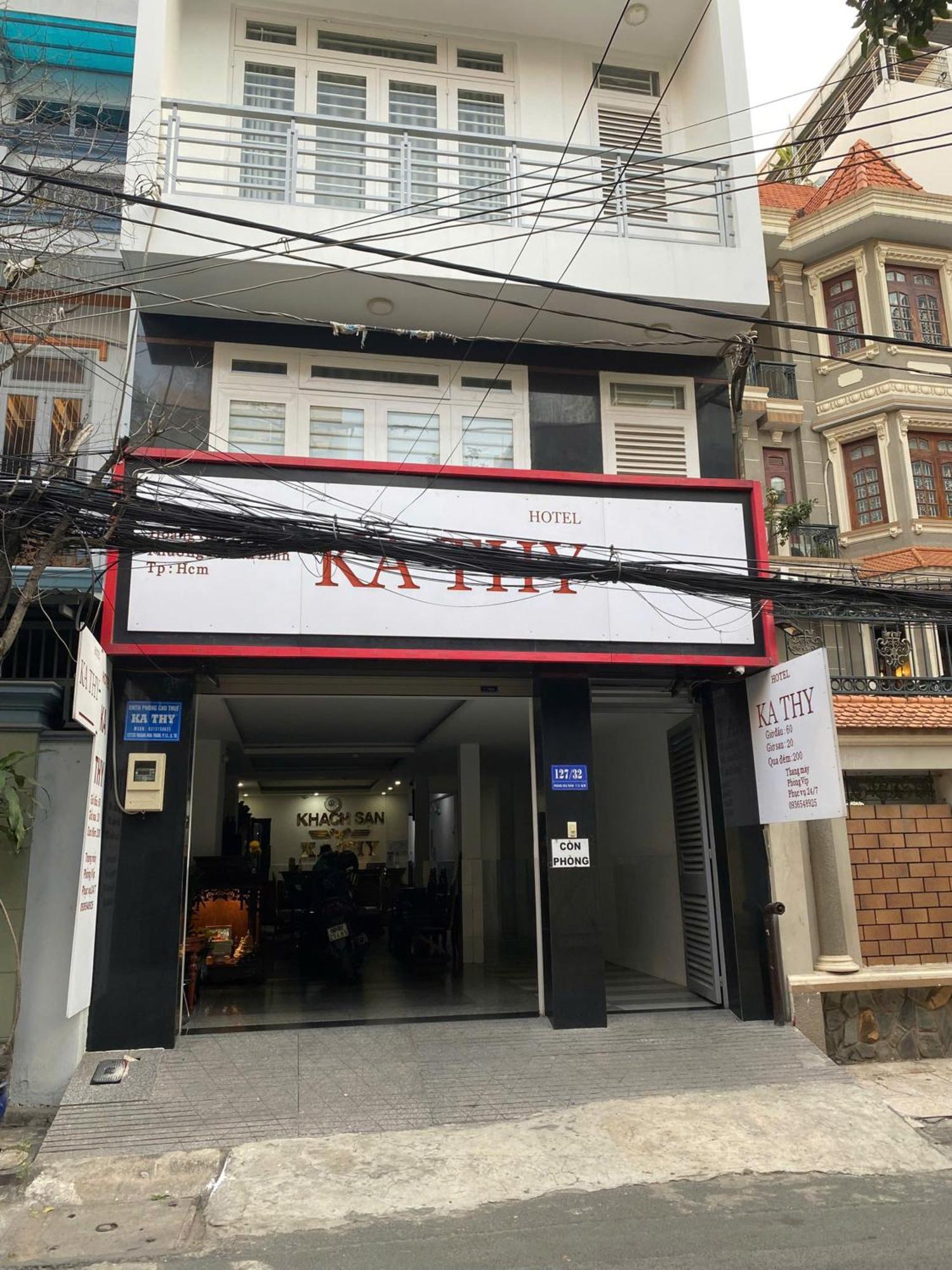 הו צ'י מין סיטי Kathy Hotel מראה חיצוני תמונה