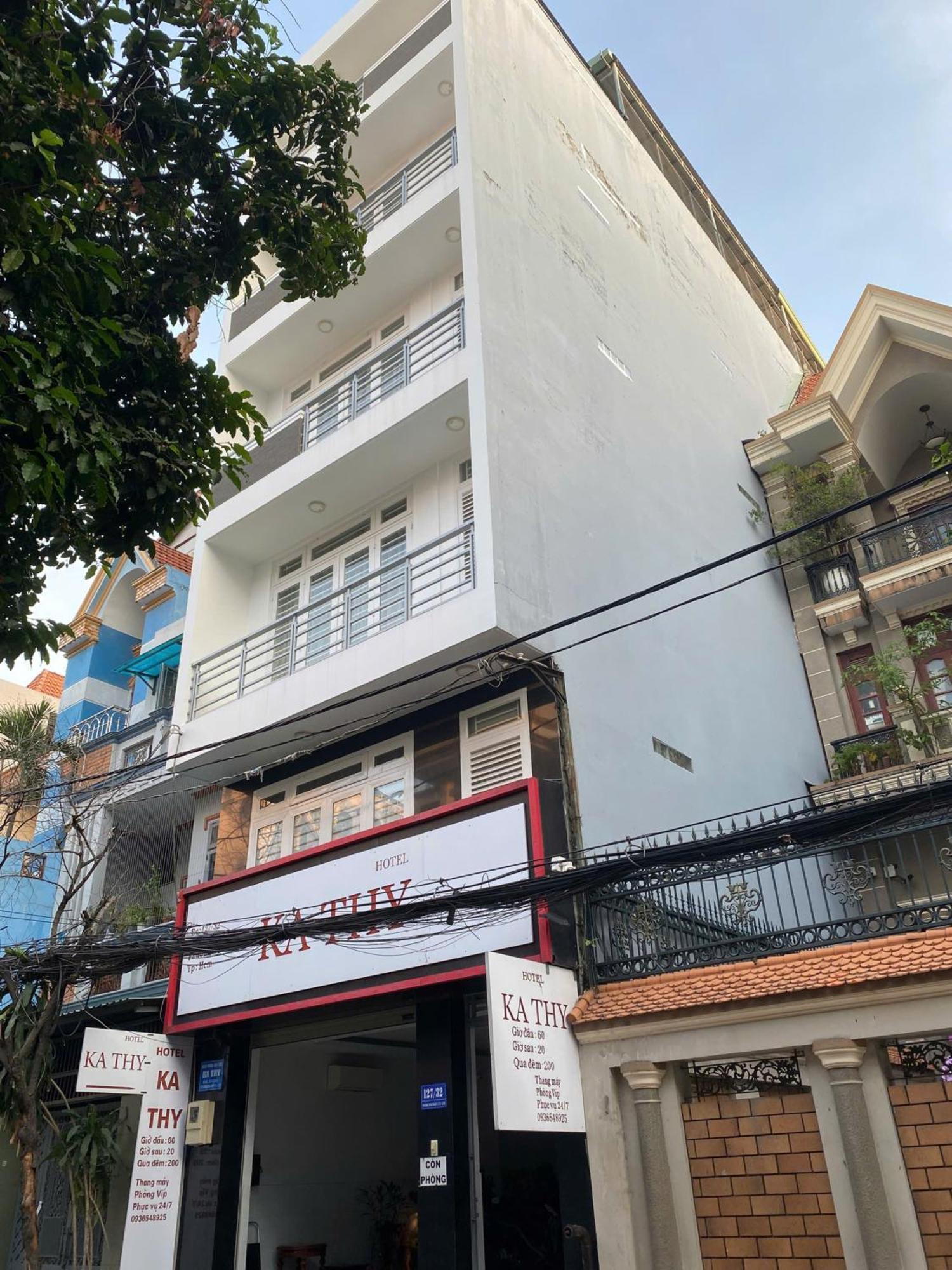 הו צ'י מין סיטי Kathy Hotel מראה חיצוני תמונה