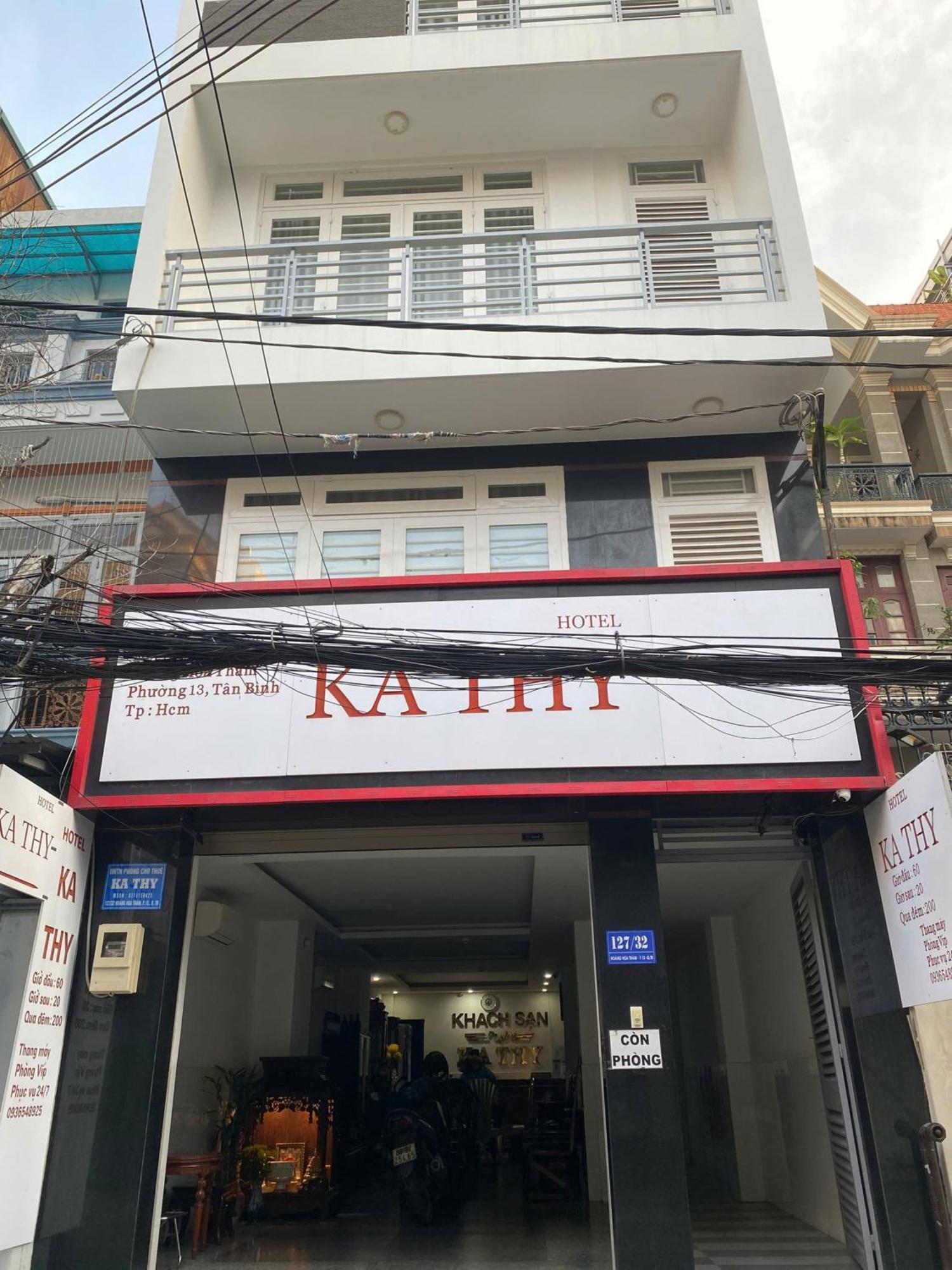 הו צ'י מין סיטי Kathy Hotel מראה חיצוני תמונה