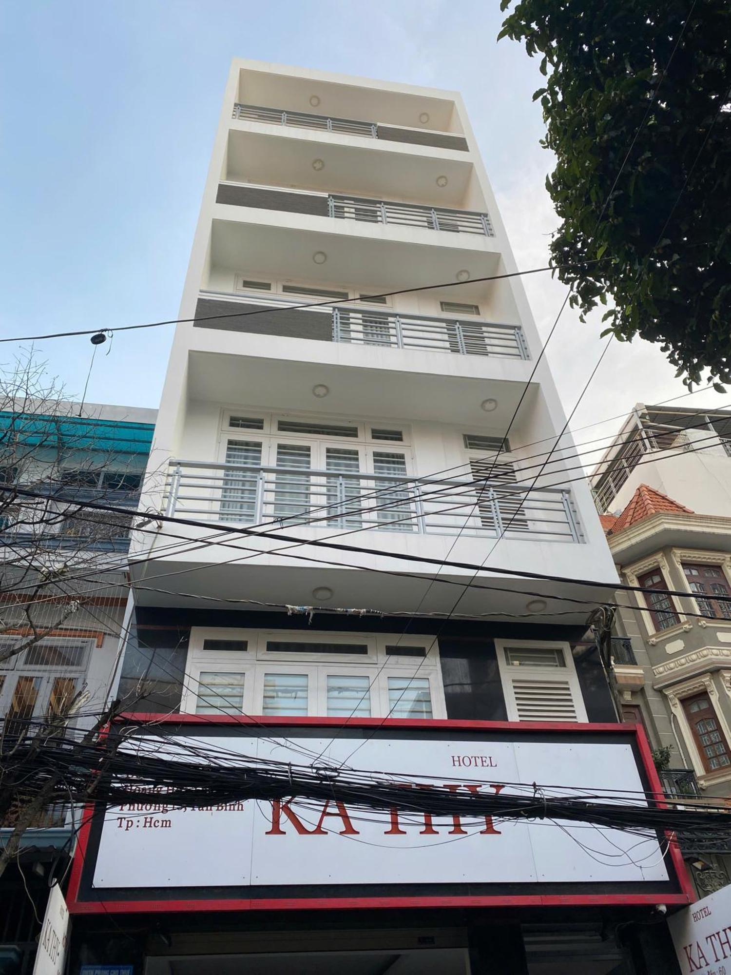 הו צ'י מין סיטי Kathy Hotel מראה חיצוני תמונה